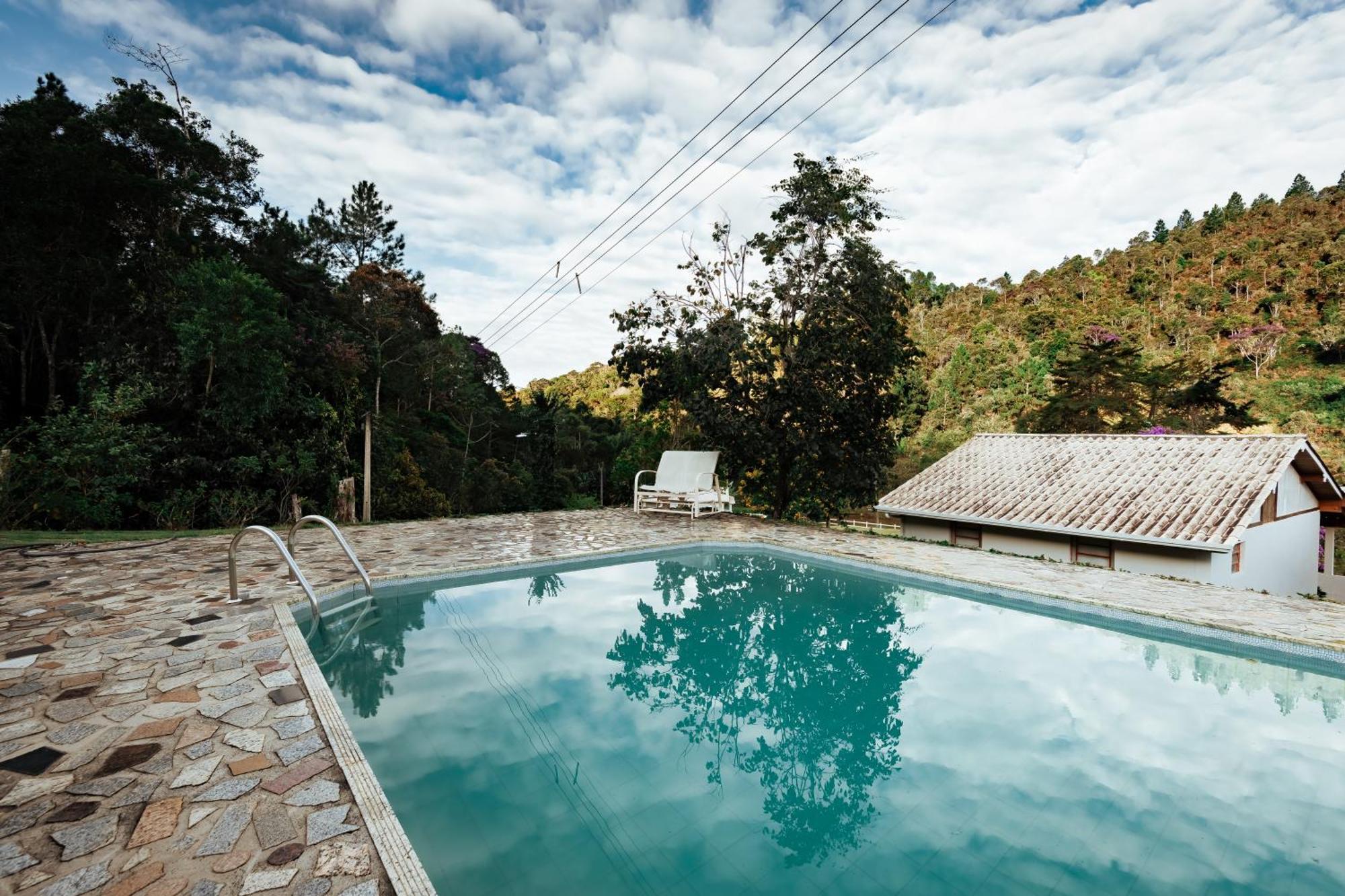 Sitio D Ouro Villa Марешал Флориану Екстериор снимка