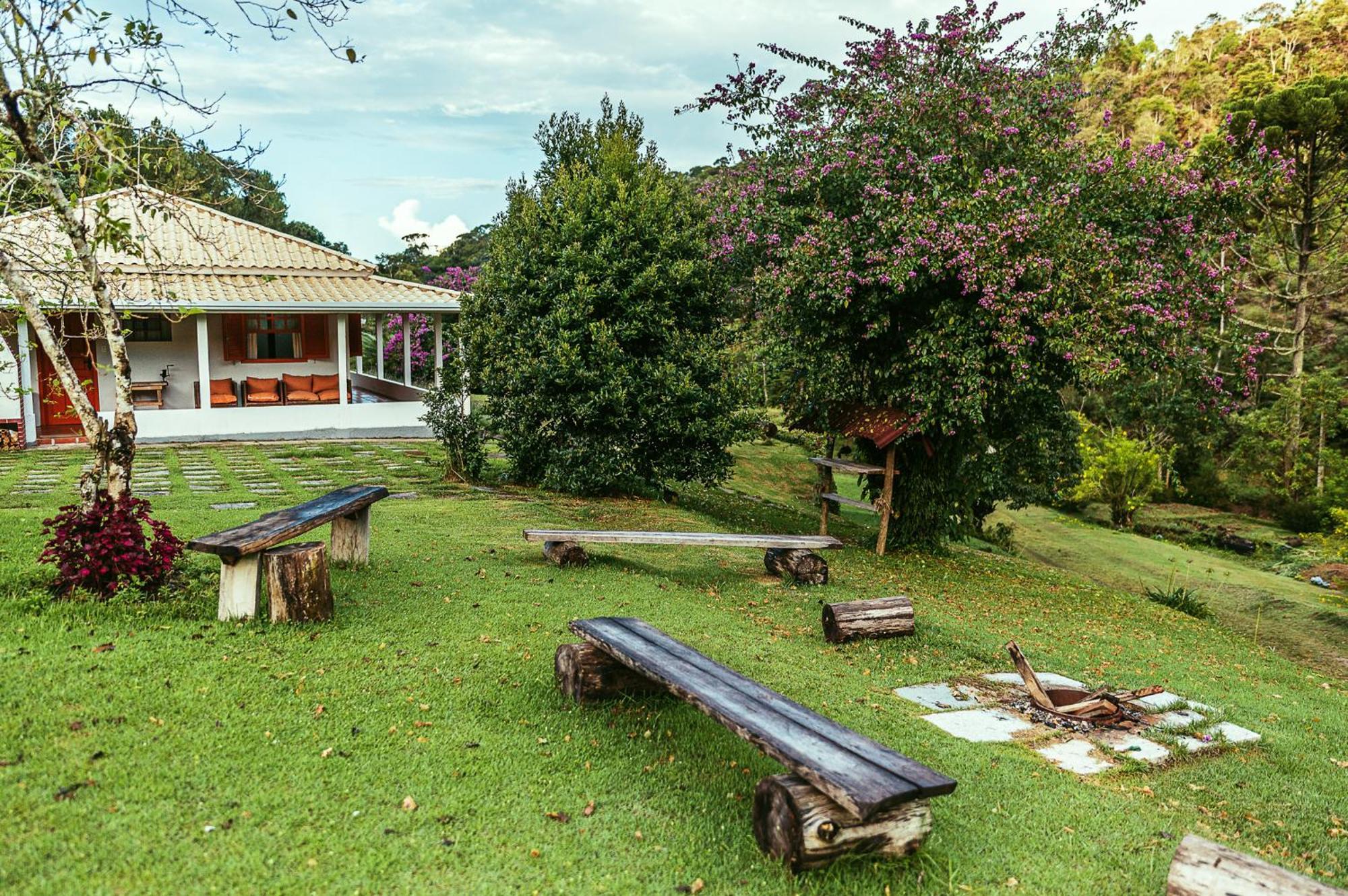 Sitio D Ouro Villa Марешал Флориану Екстериор снимка